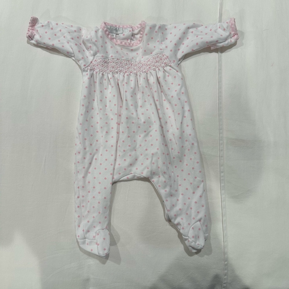 Magnolia baby | Newborn footie